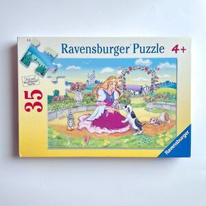 3/$20 😀 Princess and Puppies and Cat Ravensburger Puzzle 4+ 35 pieces
